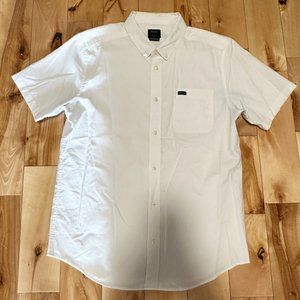 RVCA That'll Do Short Sleeve Shirt - White - M
